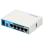 MikroTik hAP AC Lite RB952UI-5AC2ND WiFi Router (RouterOS L4) 5 Porte