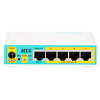 MikroTik HEX PoE Lite RB750UP-R2 Router (RouterOS L4) 5 Porte