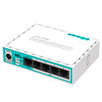 MikroTik Netværk Switch 5 port (PoE)