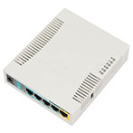 MikroTik RB951UI-2HND PoE Routerboard Basestation (7W)
