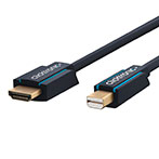 Mini Displayport til HDMI kabel Clicktronic - 1m