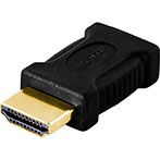 Mini HDMI til HDMI adapter (HDMI-C)