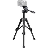 Mini kamerastativ 41cm (Max 2,5kg) Sort - Velbon EX-Mini