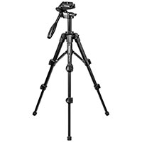Mini kamerastativ 56cm (Max 2,5kg) Sort - Velbon EX-Macro
