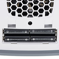 Mini Luftkler 3-i-1 m/Luftrenser/Luftfugter (USB/Batteri)