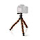 Mini Tripod til kamera 325mm (fleksible ben) Sort - Nedis