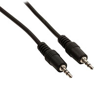 Minijack kabel - 1m