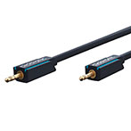 Minijack kabel Clicktronic Casual (Pro) - 1,5m