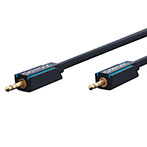 Minijack kabel Clicktronic Casual (Pro) - 10m