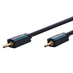 Minijack kabel Clicktronic Casual (Pro) - 1m