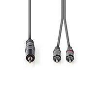 Minijack til phono kabel (Nedis) - 1,5 meter