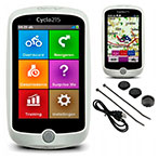 Mio Cyclo 215 Bærbar GPS - 3,5tm (Europa) ANT+ sensor kompatibel