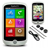 Mio Cyclo 215 Brbar GPS - 3,5tm (Europa) ANT+ sensor kompatibel