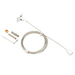 Mita 1F Wiresæt 3 Meter (Skinnesystem) Hvid