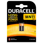 MN11 batteri - A11 6V (Alkaline) Duracell - 1-Pack