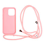 Mobile Origin Cover t/iPhone 14 Pro (m/Snor) Pink