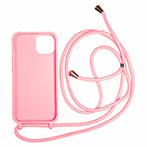Mobile Origin Cover t/iPhone 14 (m/Snor) Pink