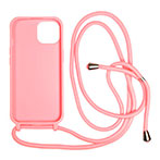 Mobile Origin Cover t/iPhone 15 (m/Snor) Pink