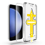 Mobile Origin Screen Guard Skrmbeskyttelse t/Samsung Galaxy S23 FE m/Applikator (9H)