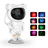 Mobility On Board Galaxy Light Projektor - Space Multicolor