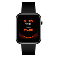 Mobvoi TicWatch Smartwatch 1,55tm - Sort