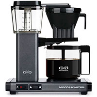 Moccamaster Automatisk Kaffemaskine (10 kopper) Stone Grey