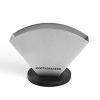 Moccamaster Filterholder (4 x 4) Rustfri stl