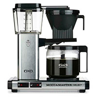 Moccamaster KBG 741 Kaffemaskine - 1520W (10 Kopper) Mat Slv