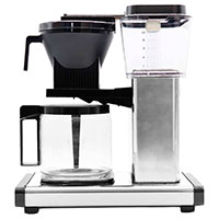 Moccamaster KBG 741 Kaffemaskine - 1520W (10 Kopper) Poleret Slv