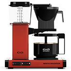 Moccamaster KBG 741 Kaffemaskine - 1520W (10 Kopper) Rød