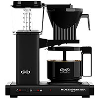 Moccamaster Optio Kaffemaskine 1,25L (10 kopper) Matt Black