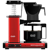 Moccamaster Optio Kaffemaskine 1,25L (10 kopper) Metalic Red