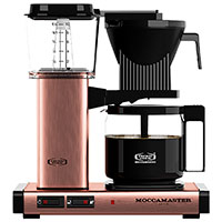 Moccamaster Optio Kaffemaskine 1,25L (10 kopper) Rose Gold