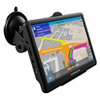 Modecom FreeWAY CX 7 Bluetooth GPS 7,2tm (EU) Sort