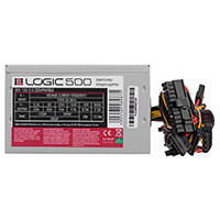 Modecom Logic 500 ATX Strmforsyning (500W)