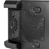 Modecom Oberon Pro Glass Midi PC Kabinet (ATX/Micro-ATX/ITX) Sort