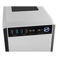 Modecom Oberon Pro Midi PC Kabinet (ATX/MicroATX/ITX) Hvid