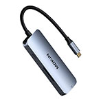 MOKiN MOUC0401-X 7-i-1 USB-C Dock (3xUSB-A/Kortlser/HDMI)