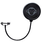 Monkey Banana Pop Popfilter t/Mikrofon (13cm)