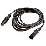 Monkey Banana Solid Link Adapter Kabel - 1m (XLR-Han/XLR-Hun)