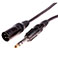 Monkey Banana Solid Link Adapter Kabel - 2m (6,3/XLR-Han)