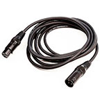 Monkey Banana Solid Link Adapter Kabel - 2m (XLR-Han/XLR-Hun)