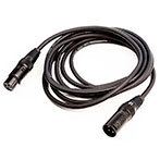 Monkey Banana Solid Link Adapter Kabel - 3m (XLR-Han/XLR-Hun)