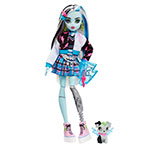 Monster High Core Dukke (4r+) Frankie