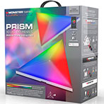 Monster Illuminessence Prism Paneler add-on (WiFi) 2-pack