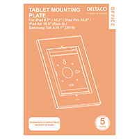 Monteringsplade til tablet (9,7-10,2tm) Deltaco ARM-0501