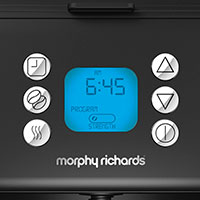 Morphy Richards Accents Fuldautomatisk Combi Kaffemaskine 900W (1,8 liter) Sort