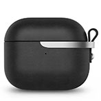 Moshi Pebbo Luxe Cover t/AirPods 3 (Sort)