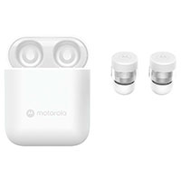 Motorola Moto buds 120 Earbuds (15 timer) Hvid