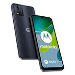 Motorola Moto E13 Smartphone 8/12GB - 6,5tm (Dual SIM) Cosmic Black